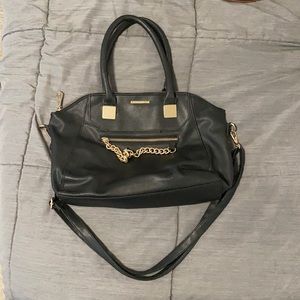 Black purse